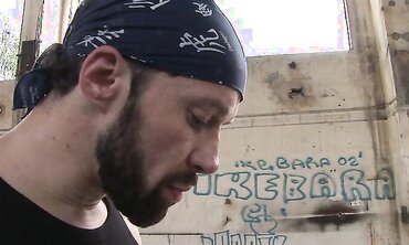 2 Nasty European Lezzies Get Arse Fucjed By 2 Dudes In Deprived Palace