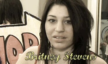 Britney Stevens Looks Right At The Camera As Her Arse Is Punctured By Meaty Fuck-Stick