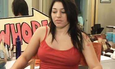 Britney Stevens Looks Right At The Camera As Her Arse Is Punctured By Meaty Fuck-Stick