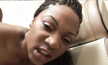 Ebony Duo Does It in Every Pose two