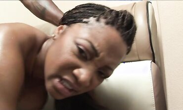 Ebony Duo Does It in Every Pose two
