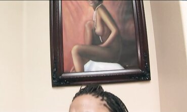 Ebony Duo Does It in Every Pose two