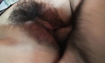 Asuka's Internal Cumshot Jams To Her Dark Pubic Hair Adorned Twat