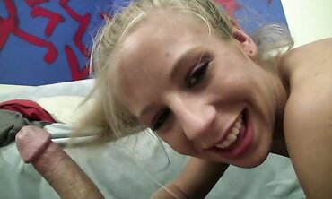 legal Yr Older Platinum-Blonde Innocence Lynne Deep Throats And Pounds Large Spunk-Pump In POINT OF VIEW Vignette two