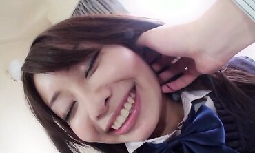 Asian Student Yuri Aine Gets A Internal Cumshot On Her Unshaved Puss two