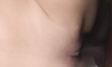 Fate Summers's Cock-Squeezing Poon Rams To The Dark-Hued Manmeat That Is Romping Her
