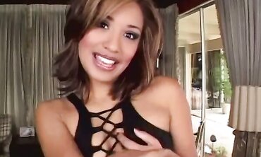 Jasmine Byrne Gapes Broad Open In Hardcore Fishnets