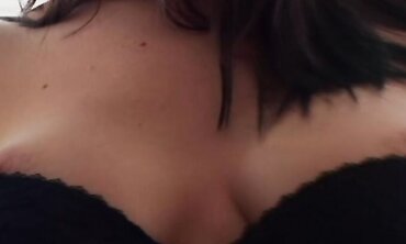 Meaty Melon Teenage Stunner Takes On 2 Rock-Hard Rods