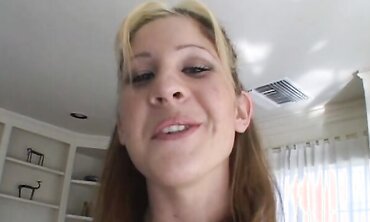 Lisa Marie's Cootchie Lips Dangle Down On The Ebony Manstick That Is Pulverizing Her