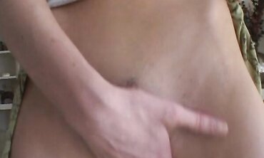 Lisa Marie's Cootchie Lips Dangle Down On The Ebony Manstick That Is Pulverizing Her