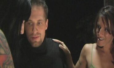 Haley Scott And Gina Austin Give Some Studs Oral Jobs And Interchange Jism