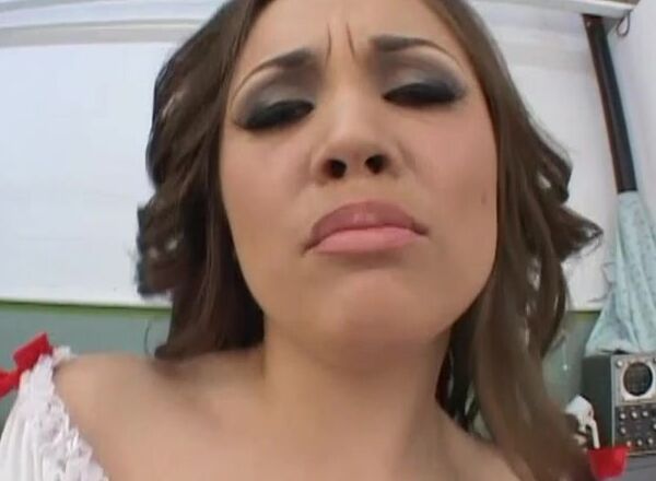 Kristina Rose Has Distorted Vision