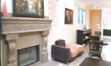 Buxomy Sandy-Haired Gets Her Cunny Ate and Drilled