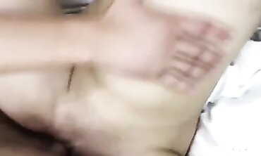 Crimson Head Stepsister Gets Rammed Hardcore