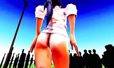 Princess Twerk Goddess: MMD R18 Booty Animation