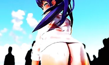 Princess Twerk Goddess: MMD R18 Booty Animation