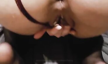 Oriental Honey Takes A Thick Ebony Dick