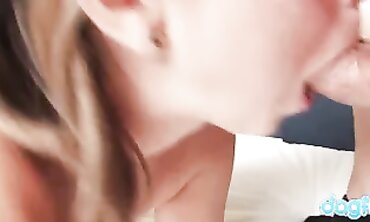 Riley Reid POV Blowjob Lesson