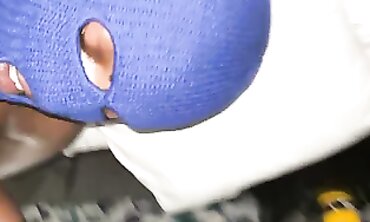 Hotwife Takes BBC from Local Hooligan While Boyfriend Watches