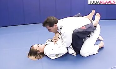 Rough Amateur Judo Session Turns Into Hardcore Fuck at Home