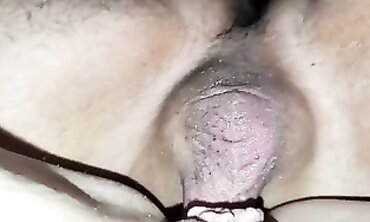Blonde MILF Slut Gets POV Creampie