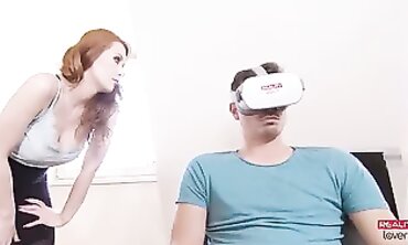 Step-Mom Isabella Lui Pulverizes You While Watching VR Porno
