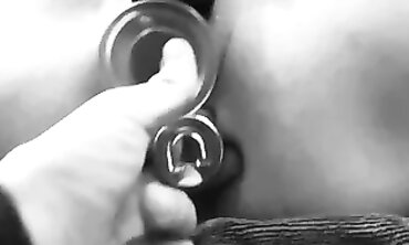 POV Rough Anal and Vaginal Double Penetration with Squirting