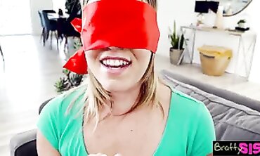 POV: Step-Sister-In-Law's Puffy Nipples Get Rough