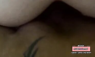 Ria Hill: German Amateur Birthday Anal Fuck