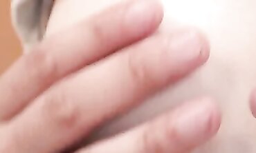 Cute Japanese Amateur Desire Shows Off Small Tits and Nipples
