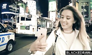 Haley Reed Takes On Massive BBC in NYC