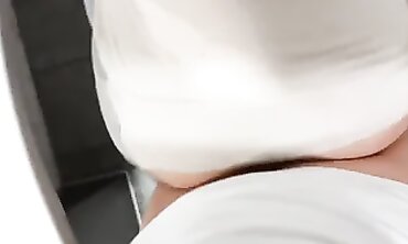 Blonde MILF Cuckold Public Outdoor Sex