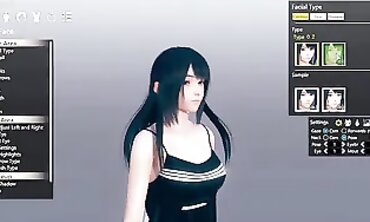 Ai Kimochi: 3D Anime Solo Blowjob & Gameplay