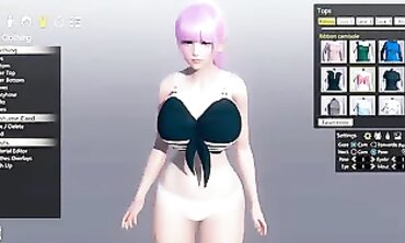 Ai Kimochi: 3D Anime Solo Blowjob & Gameplay