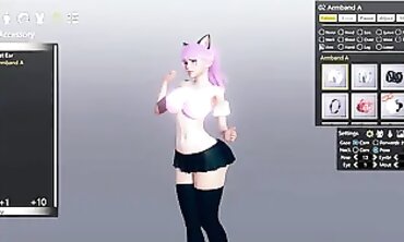 Ai Kimochi: 3D Anime Solo Blowjob & Gameplay