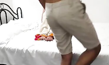 Sri Lankan Fiance Ahasvindi Gets Drilled by Her Ex