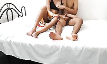 Sri Lankan Fiance Ahasvindi Gets Drilled by Her Ex