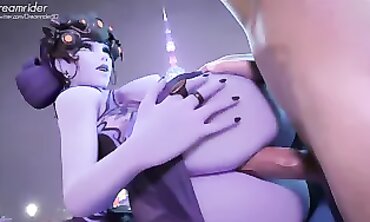 SFM Compilation: Rough Anal, Blowjob & Threesome Action