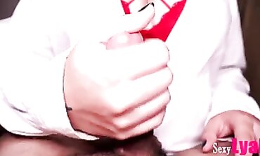 SexyLyah's Ultimate Forearm Handjob Compilation