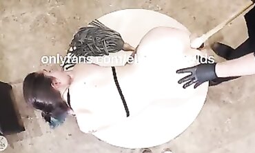 Elizabeth Fields Gets Lashed and Fucked