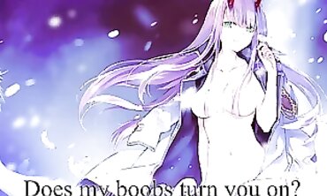 Zero Two POV JOI: Licking, Slurping & Creampie Roleplay