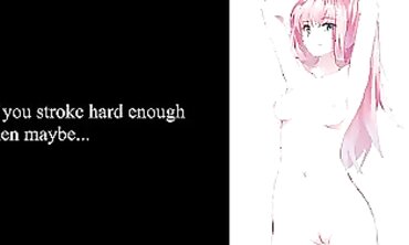 Zero Two POV JOI: Licking, Slurping & Creampie Roleplay