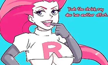 Pokemon Escapade Ch 5: Jessie's Woods Adventure
