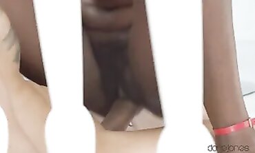 Zaawaadi: Ebony Goddess Interracial Hardcore