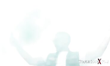 Eliza Ibarra Takes a Creampie in Smoke Screen