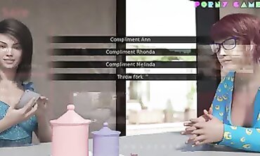 Soles of the Mountains 2 Finale: Rhonda's Anal Gameplay