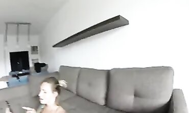 Polish Blonde Lovers Compilation: Creampie & Cumshot