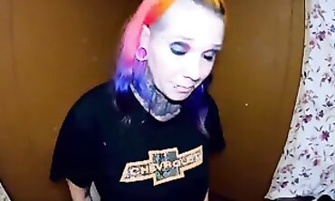 POV: Chassidy Lynn Blows and Takes It From Her Landlord
