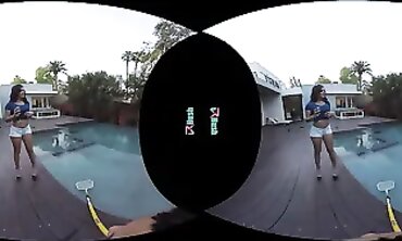 Keisha Grey Gets Pounded by Ricky Johnson in VR