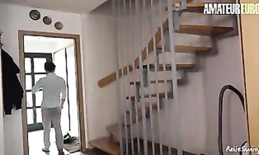German MILF Mommy Gets Roughly Drilled By Her Freaky Lover
